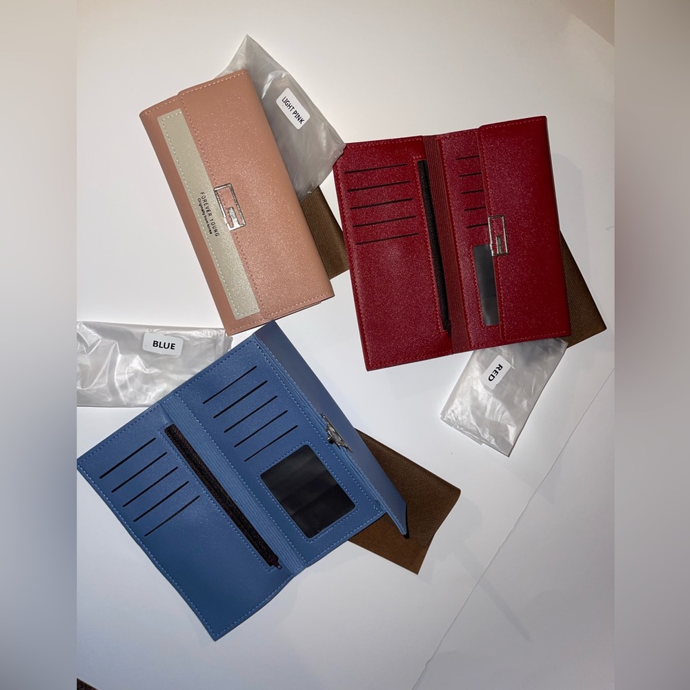 Really cute ladies wallets forever young in multiple colors